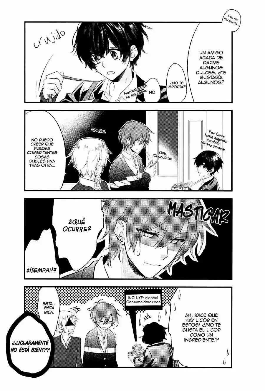 Sasaki to Miyano (2016) - Capítulo 4 - Página 8 - LectorTMOo