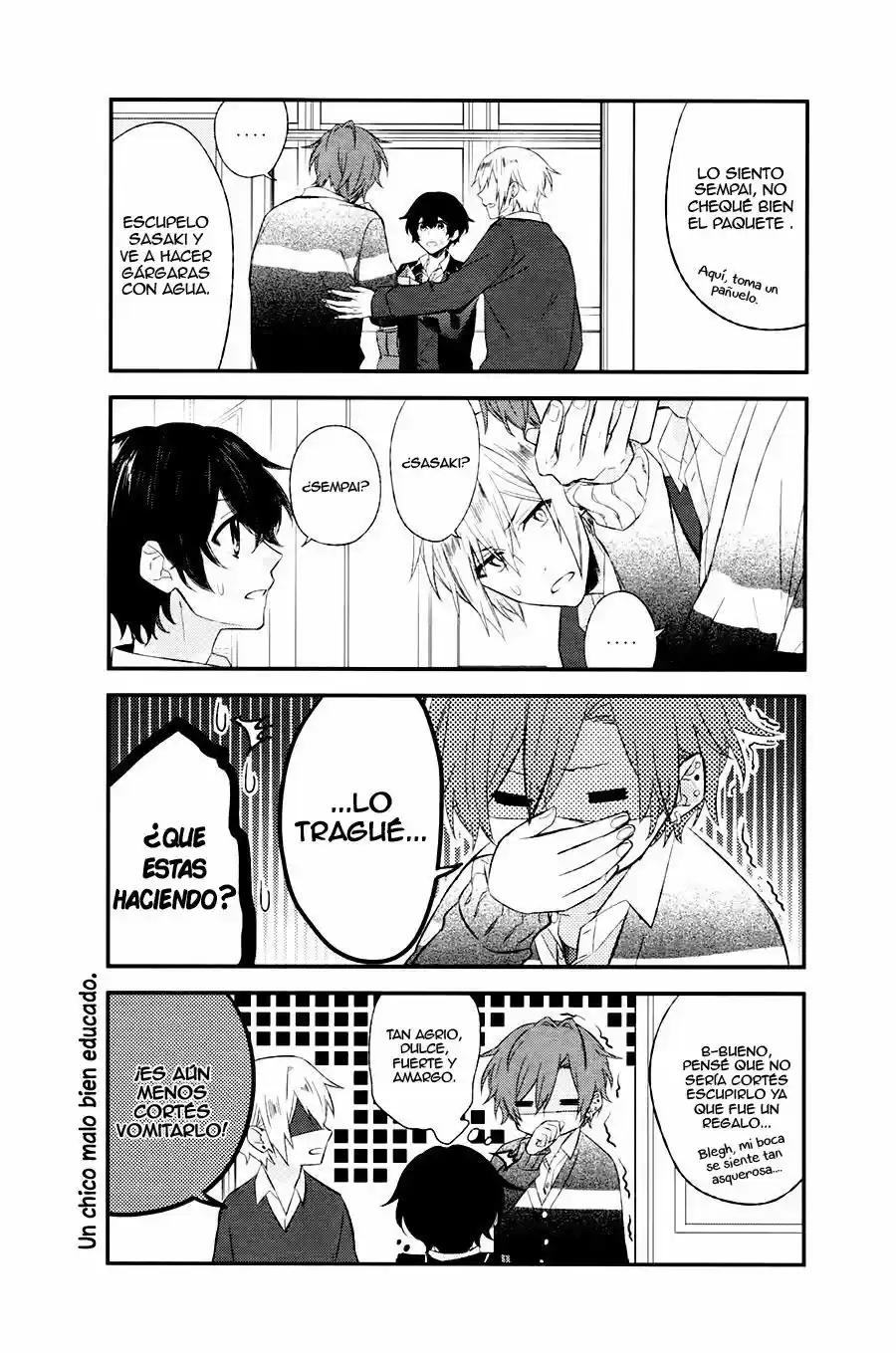 Sasaki to Miyano (2016) - Capítulo 4 - Página 9 - LectorTMOo