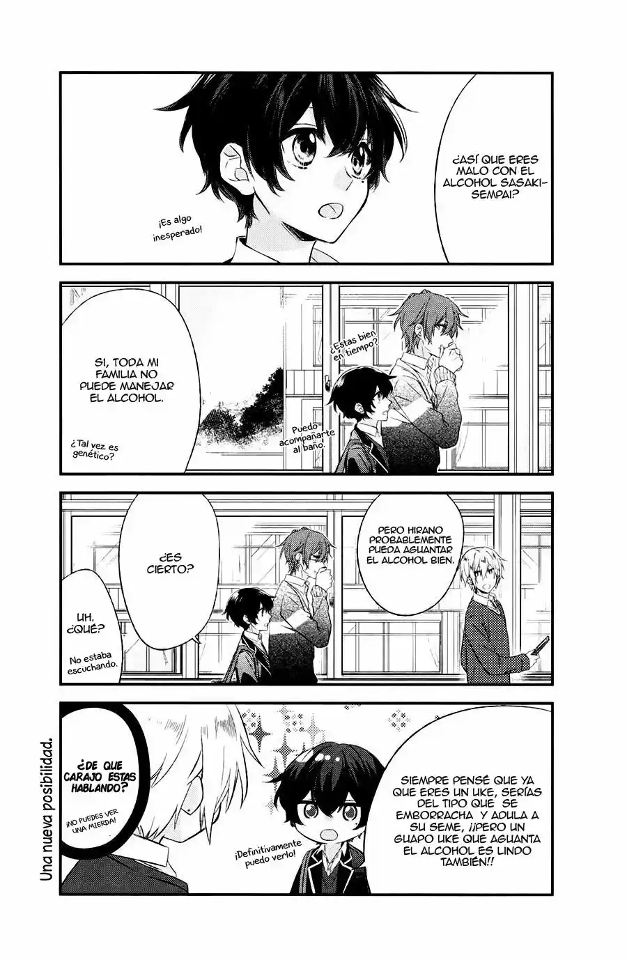 Sasaki to Miyano (2016) - Capítulo 4 - Página 10 - LectorTMOo