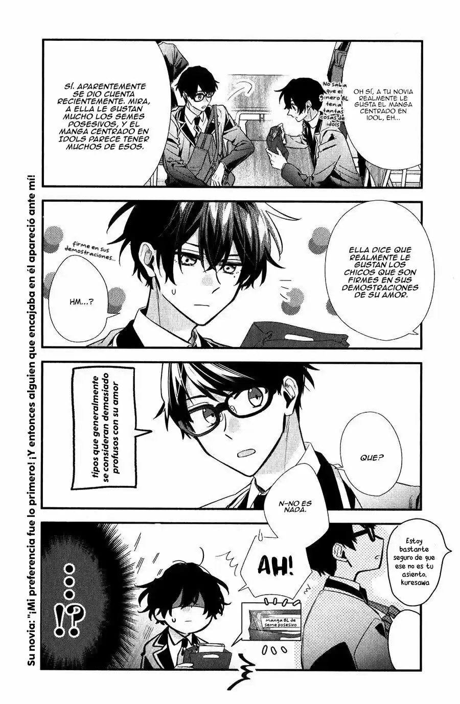 Sasaki to Miyano (2016) - Capítulo 40 - Página 6 - LectorTMOo
