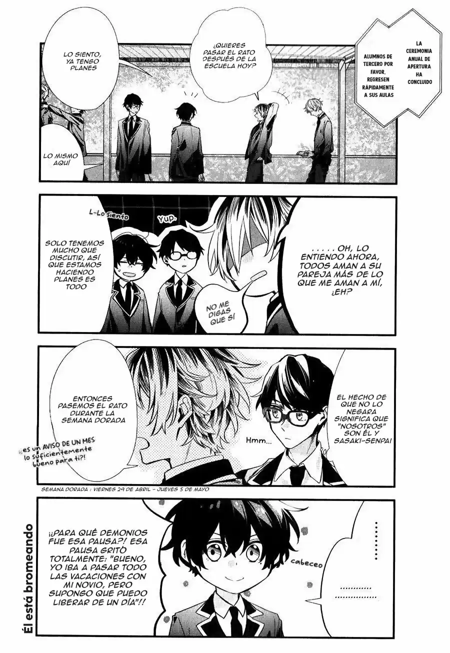 Sasaki to Miyano (2016) - Capítulo 40 - Página 8 - LectorTMOo
