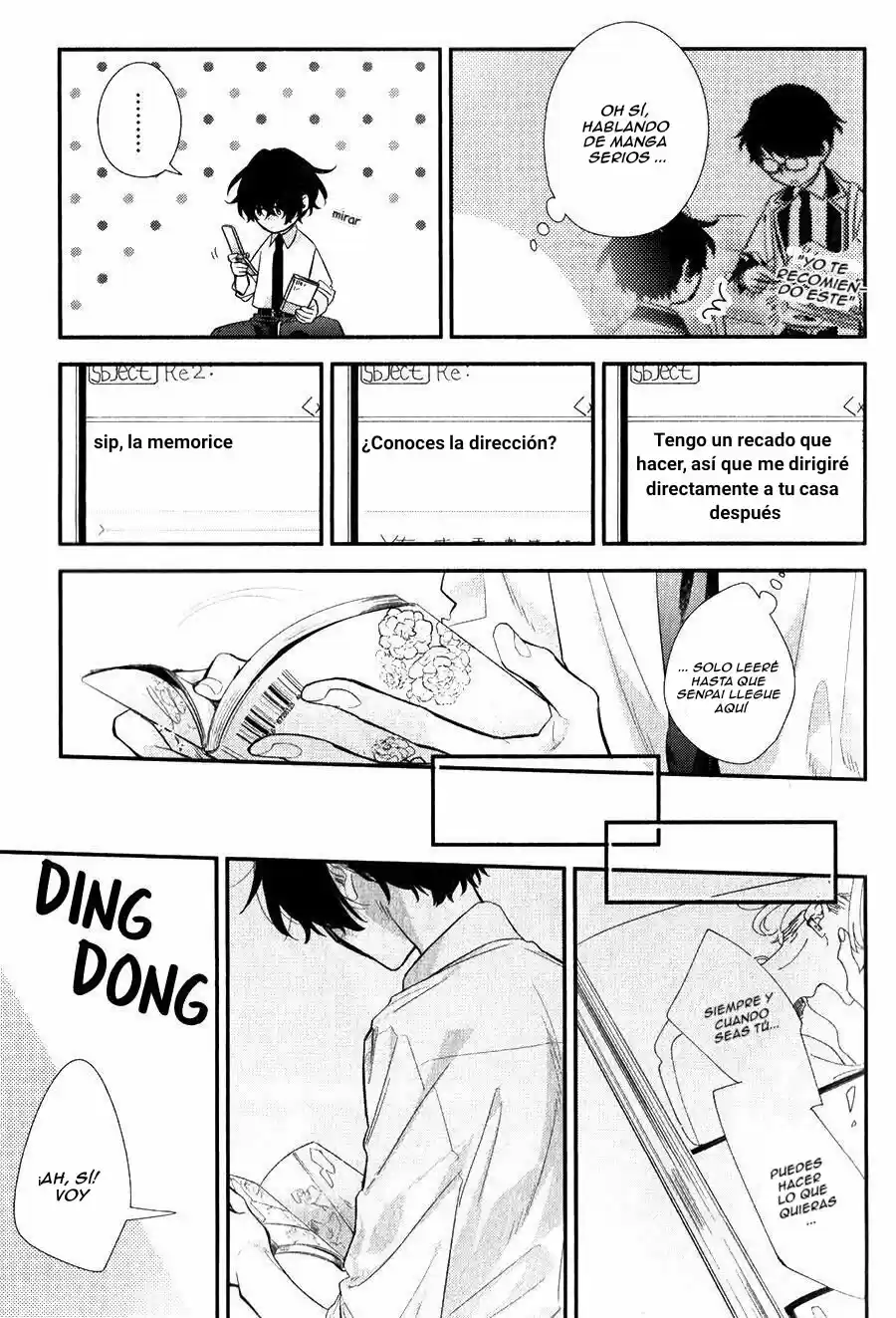 Sasaki to Miyano (2016) - Capítulo 40 - Página 11 - LectorTMOo