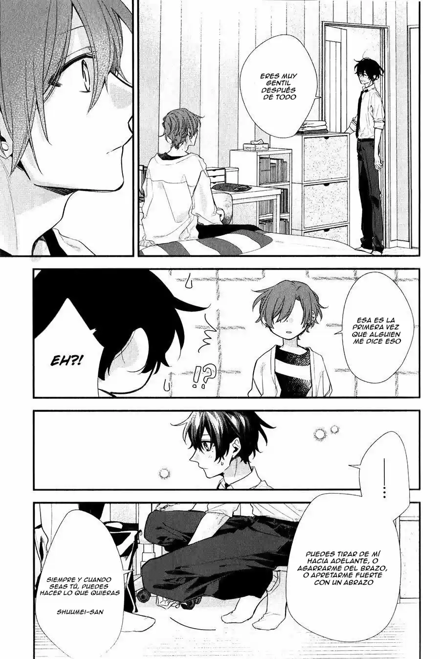 Sasaki to Miyano (2016) - Capítulo 40 - Página 17 - LectorTMOo