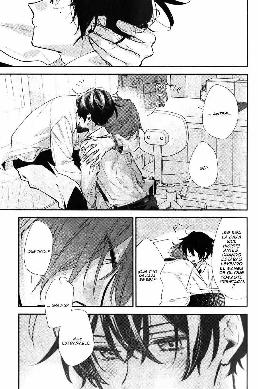 Sasaki to Miyano (2016) - Capítulo 40 - Página 21 - LectorTMOo