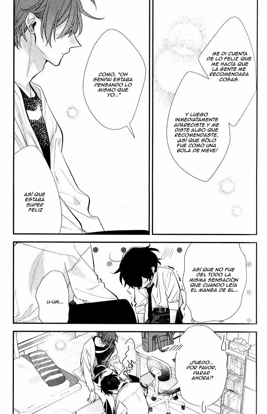 Sasaki to Miyano (2016) - Capítulo 40 - Página 23 - LectorTMOo