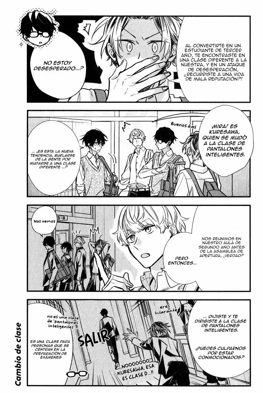 Sasaki to Miyano (2016) - Capítulo 41 - Página 4 - LectorTMOo