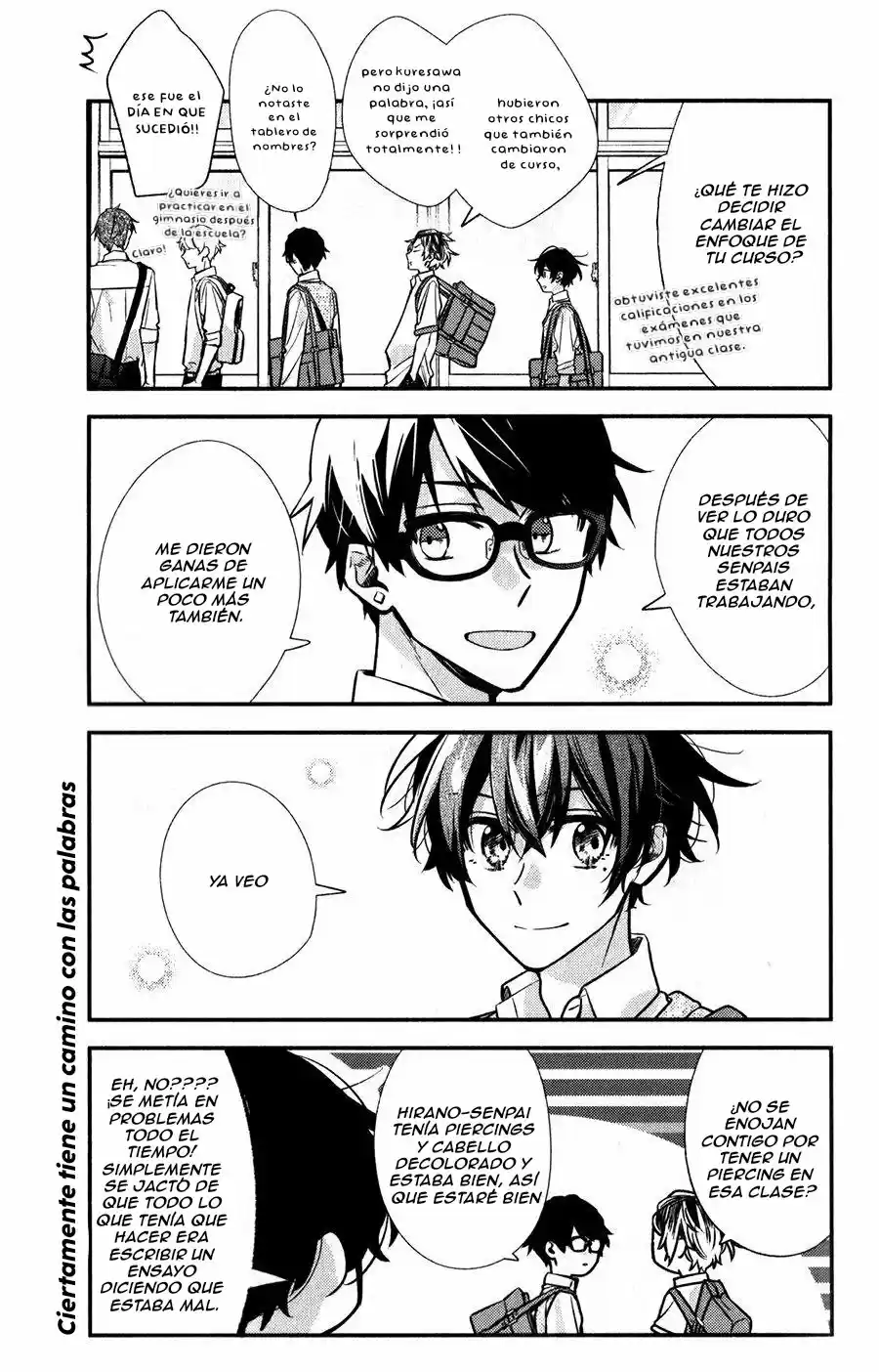 Sasaki to Miyano (2016) - Capítulo 41 - Página 5 - LectorTMOo