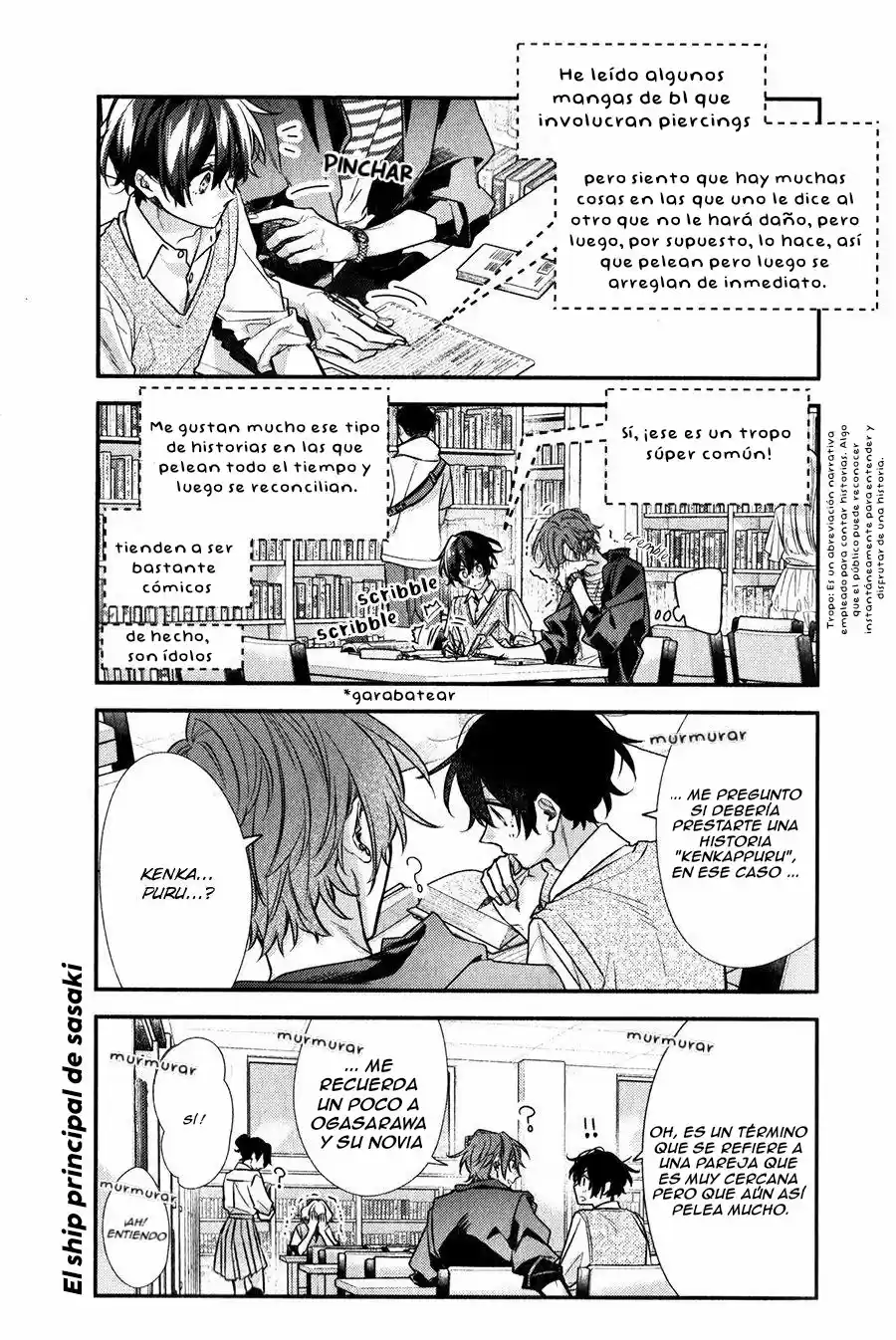 Sasaki to Miyano (2016) - Capítulo 41 - Página 9 - LectorTMOo