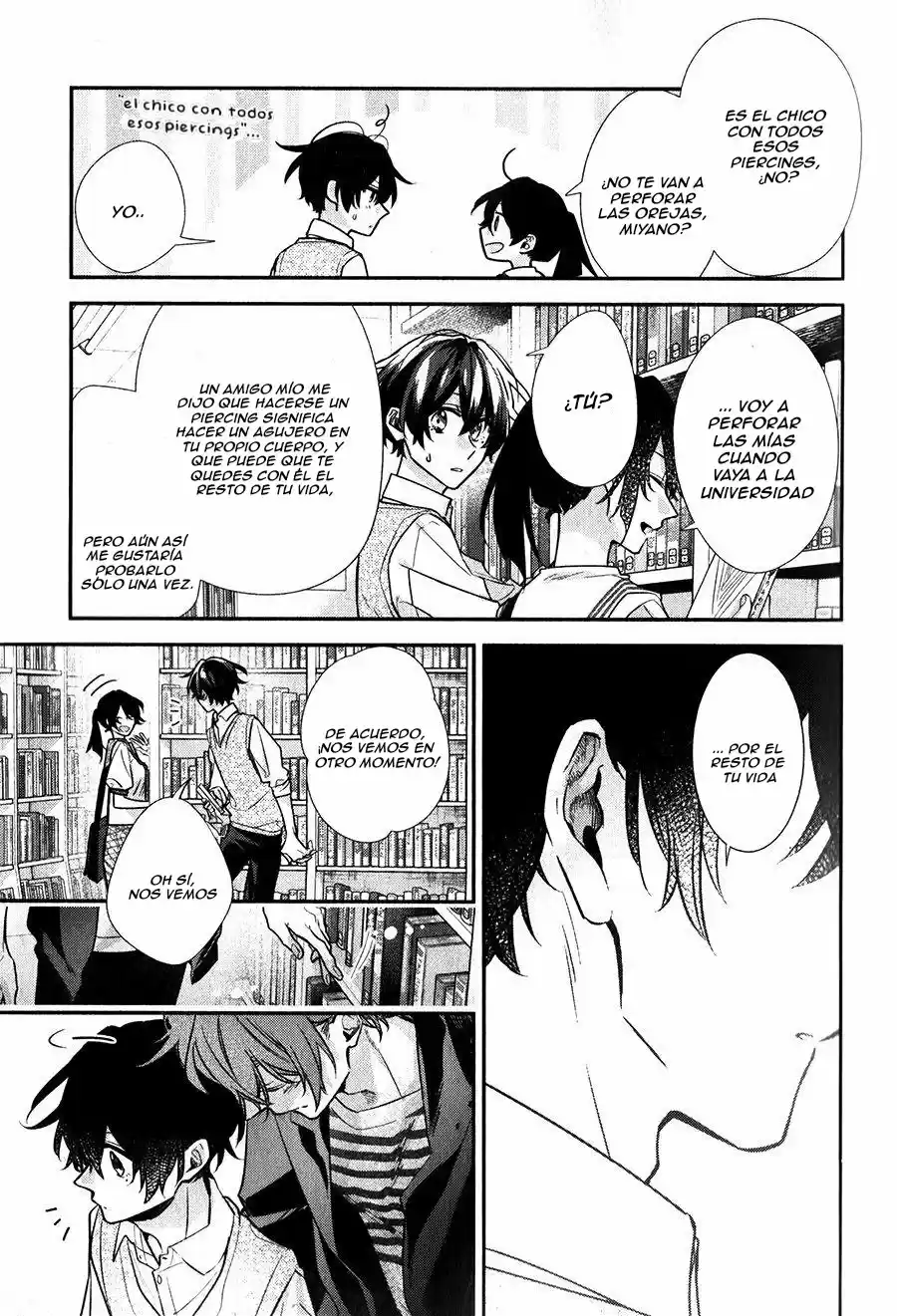 Sasaki to Miyano (2016) - Capítulo 41 - Página 15 - LectorTMOo