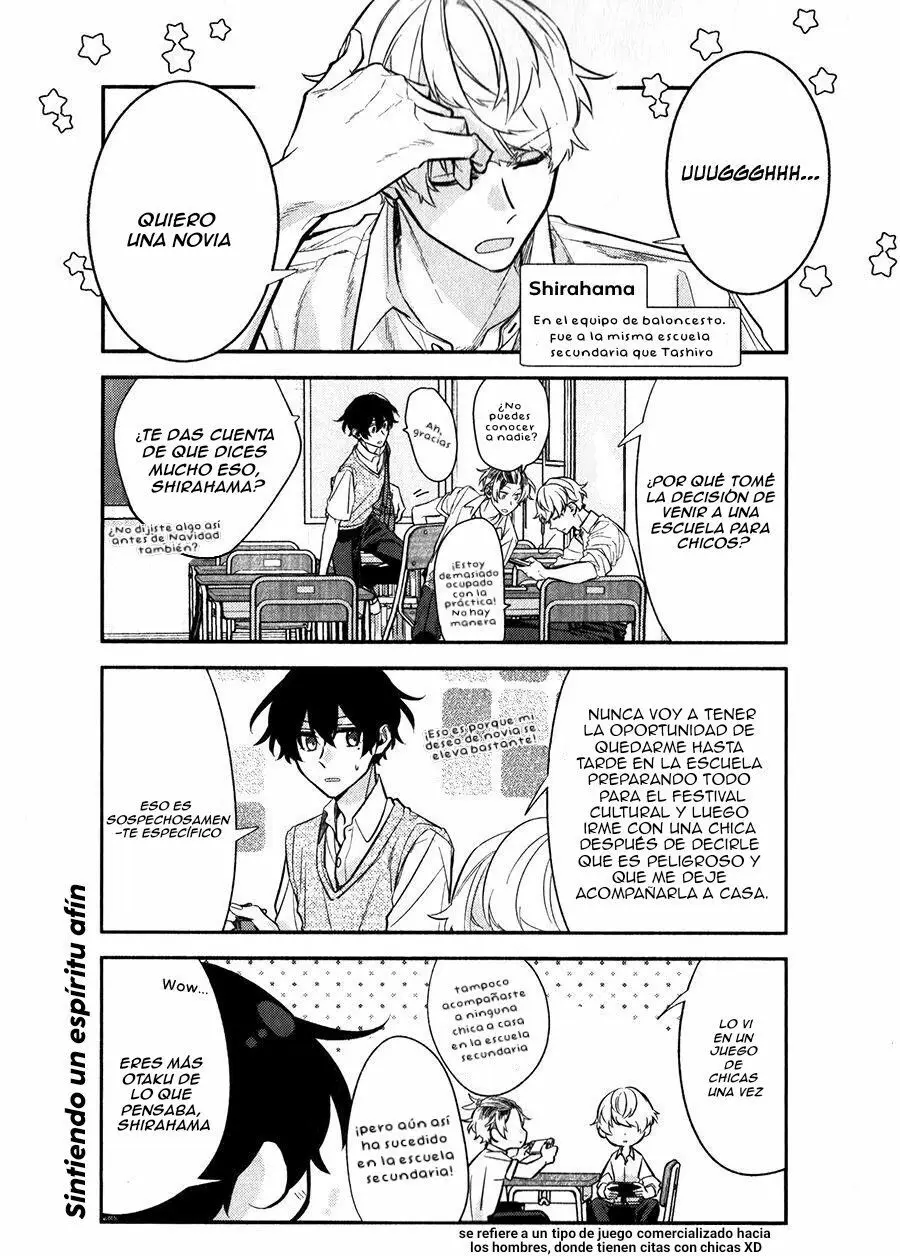 Sasaki to Miyano (2016) - Capítulo 42 - Página 4 - LectorTMOo