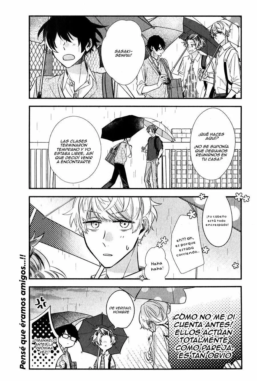 Sasaki to Miyano (2016) - Capítulo 42 - Página 7 - LectorTMOo