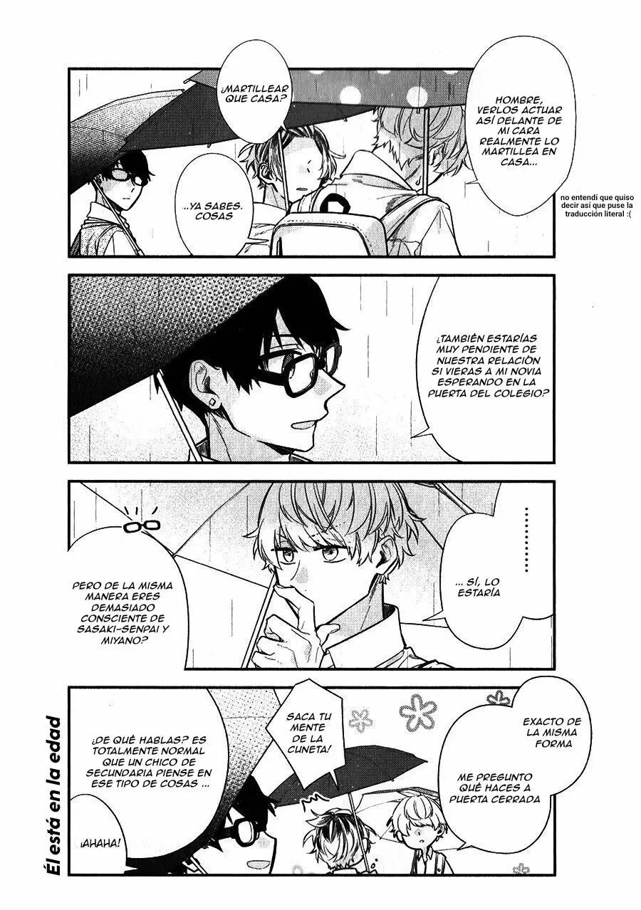 Sasaki to Miyano (2016) - Capítulo 42 - Página 8 - LectorTMOo