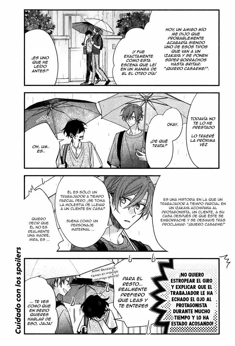 Sasaki to Miyano (2016) - Capítulo 42 - Página 9 - LectorTMOo