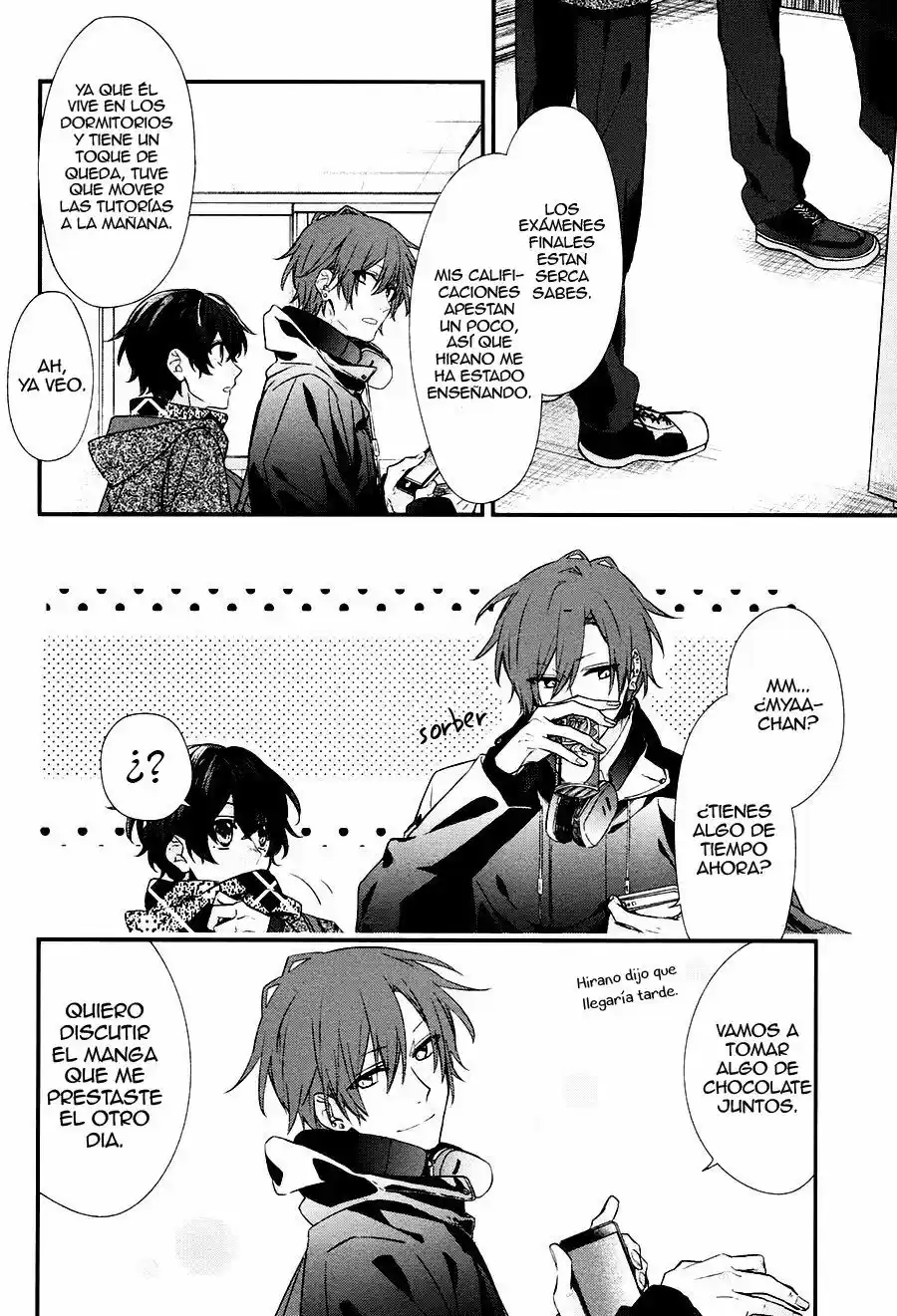 Sasaki to Miyano (2016) - Capítulo 8 - Página 11 - LectorTMOo
