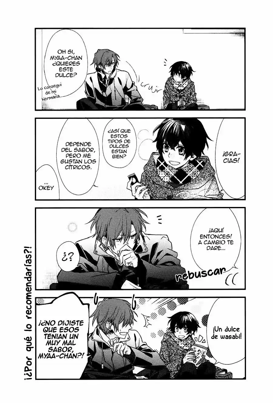Sasaki to Miyano (2016) - Capítulo 8 - Página 16 - LectorTMOo