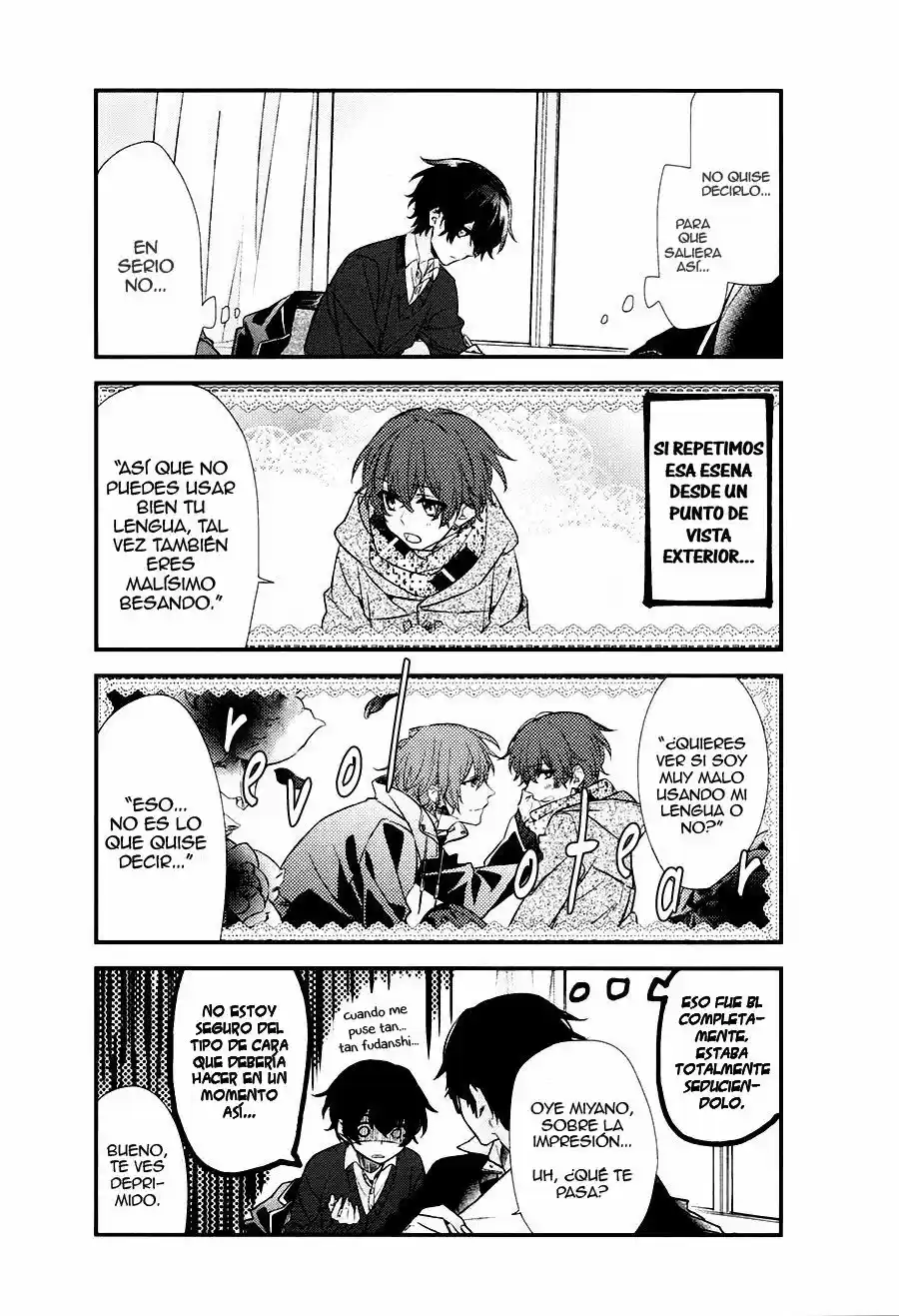 Sasaki to Miyano (2016) - Capítulo 8 - Página 19 - LectorTMOo
