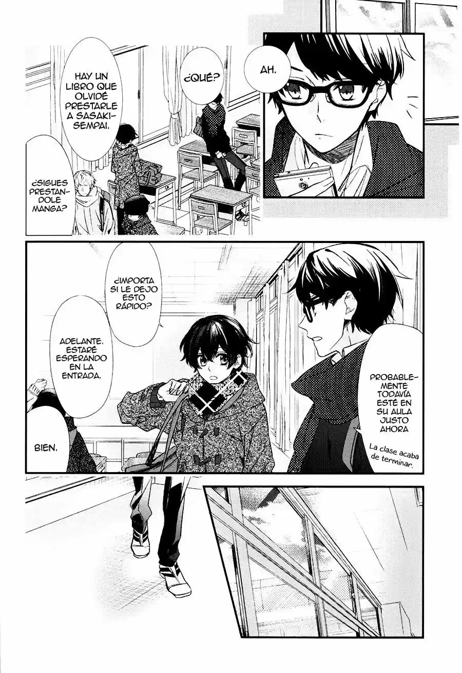 Sasaki to Miyano (2016) - Capítulo 8 - Página 21 - LectorTMOo