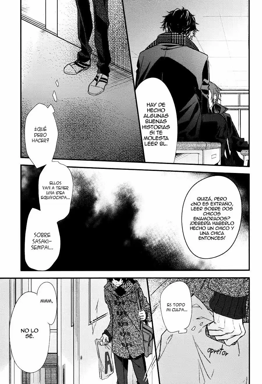 Sasaki to Miyano (2016) - Capítulo 8 - Página 24 - LectorTMOo