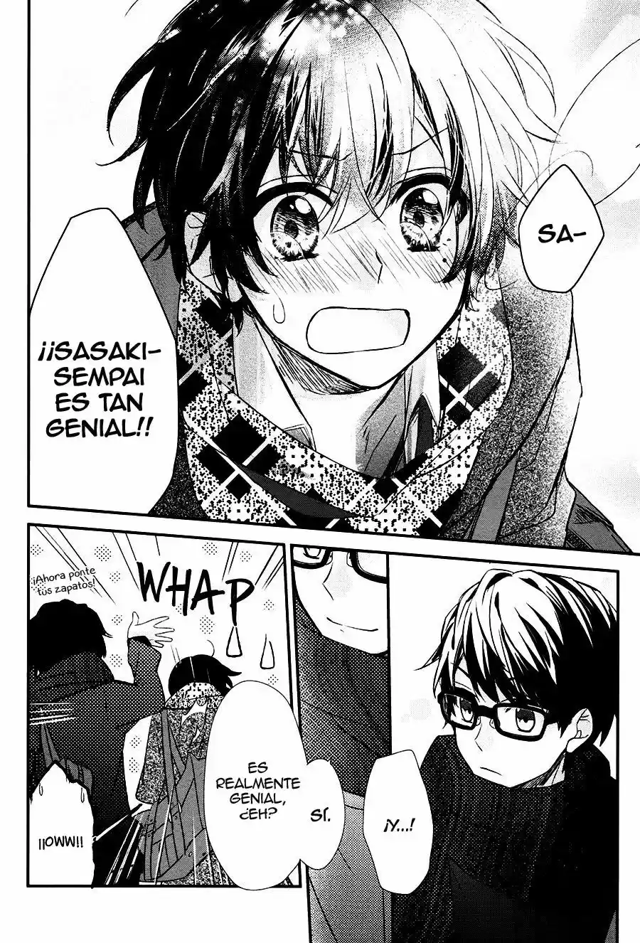 Sasaki to Miyano (2016) - Capítulo 8 - Página 27 - LectorTMOo
