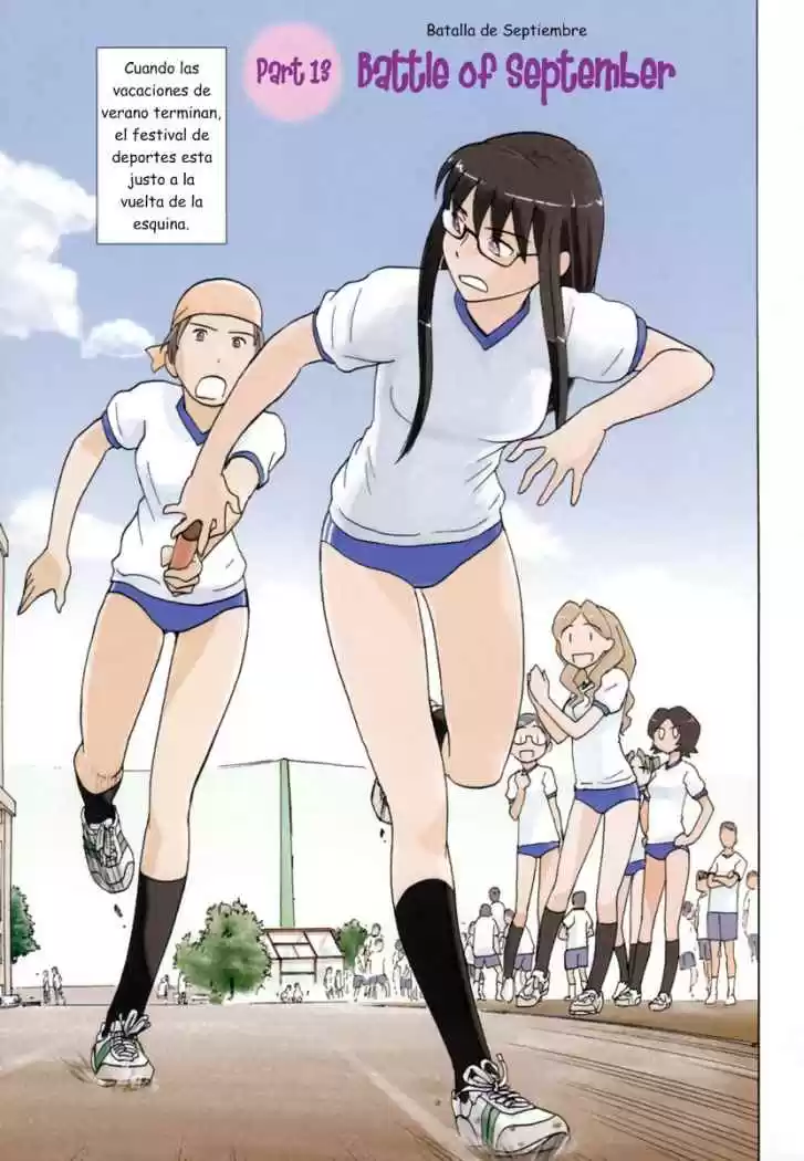 Sasameki Koto (2007) - Capítulo 13 - Página 1 - LectorTMOo