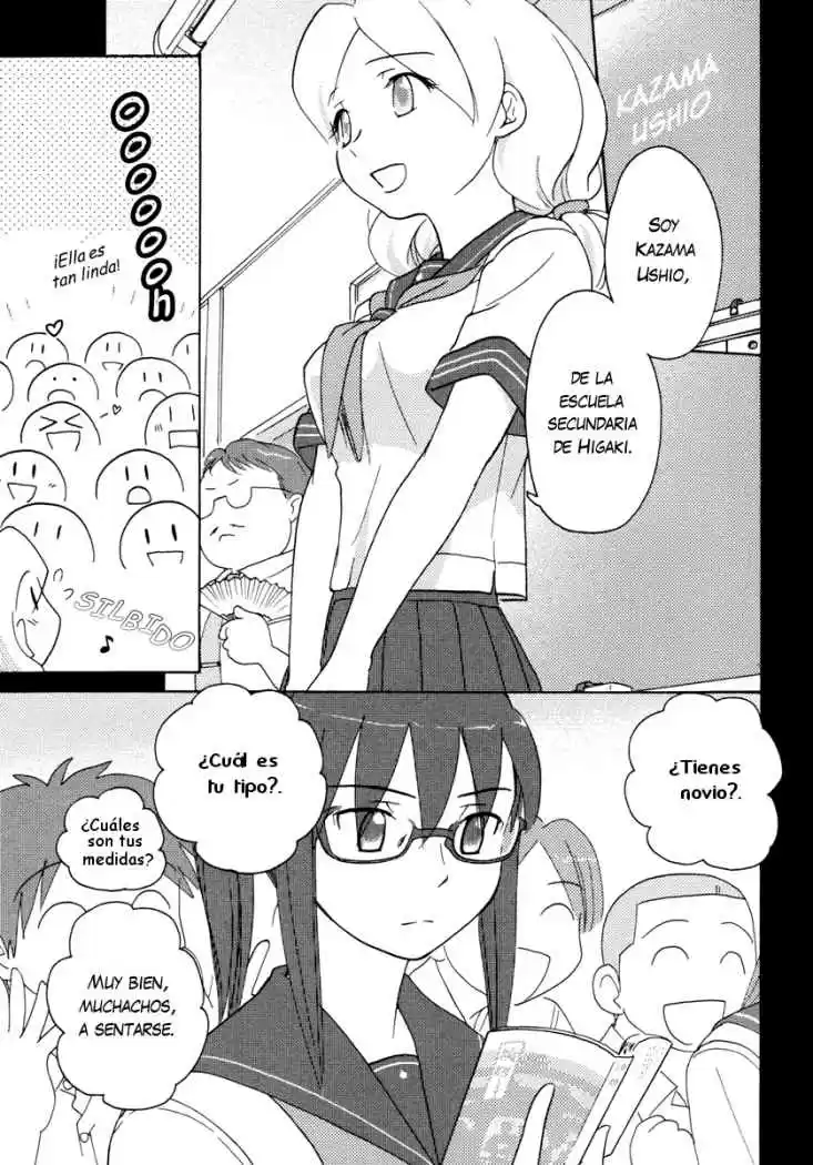 Sasameki Koto (2007) - Capítulo 17 - Página 1 - LectorTMOo
