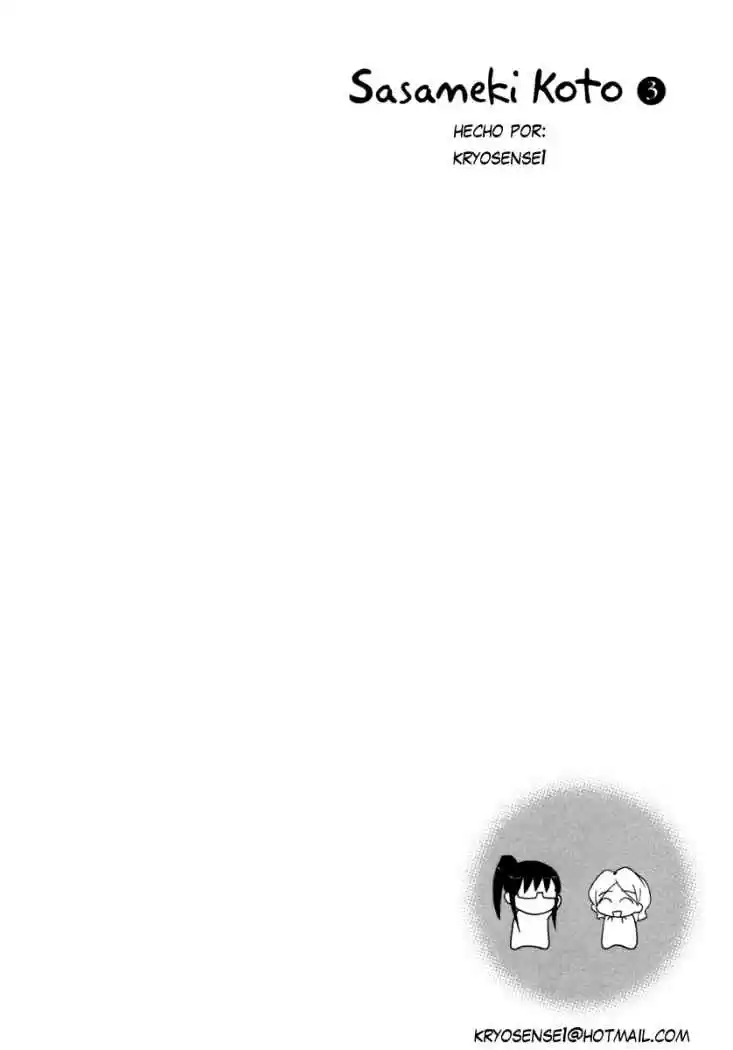 Sasameki Koto (2007) - Capítulo 17 - Página 24 - LectorTMOo