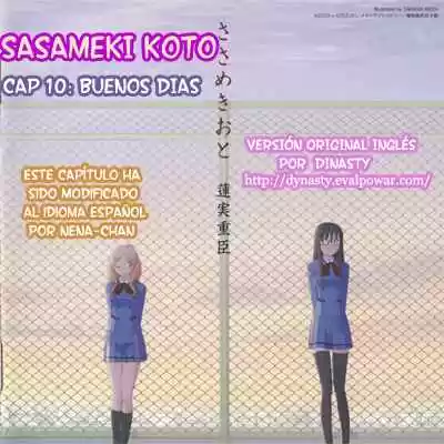 Sasameki Koto (2007) - Capítulo 19 - Página 25 - LectorTMOo