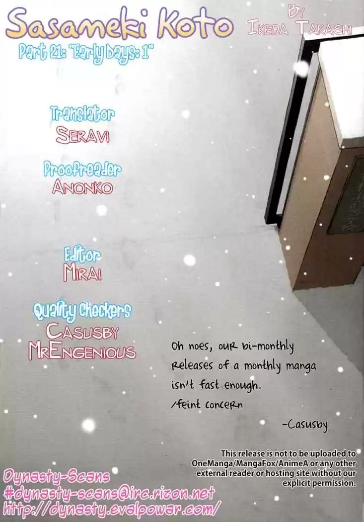 Sasameki Koto (2007) - Capítulo 21 - Página 26 - LectorTMOo
