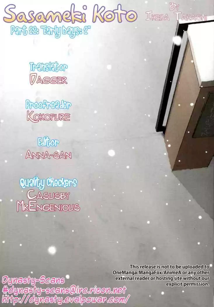 Sasameki Koto (2007) - Capítulo 22 - Página 27 - LectorTMOo