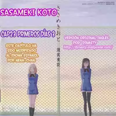 Sasameki Koto (2007) - Capítulo 23 - Página 24 - LectorTMOo