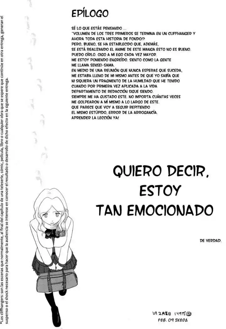 Sasameki Koto (2007) - Capítulo 24 - Página 23 - LectorTMOo