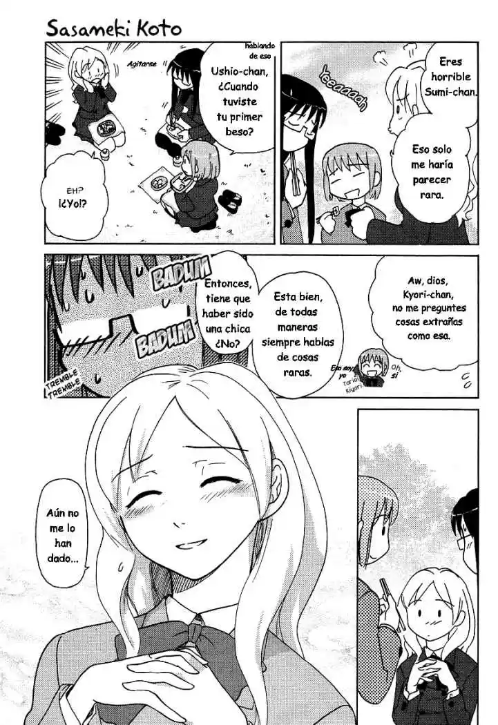 Sasameki Koto (2007) - Capítulo 3 - Página 4 - LectorTMOo