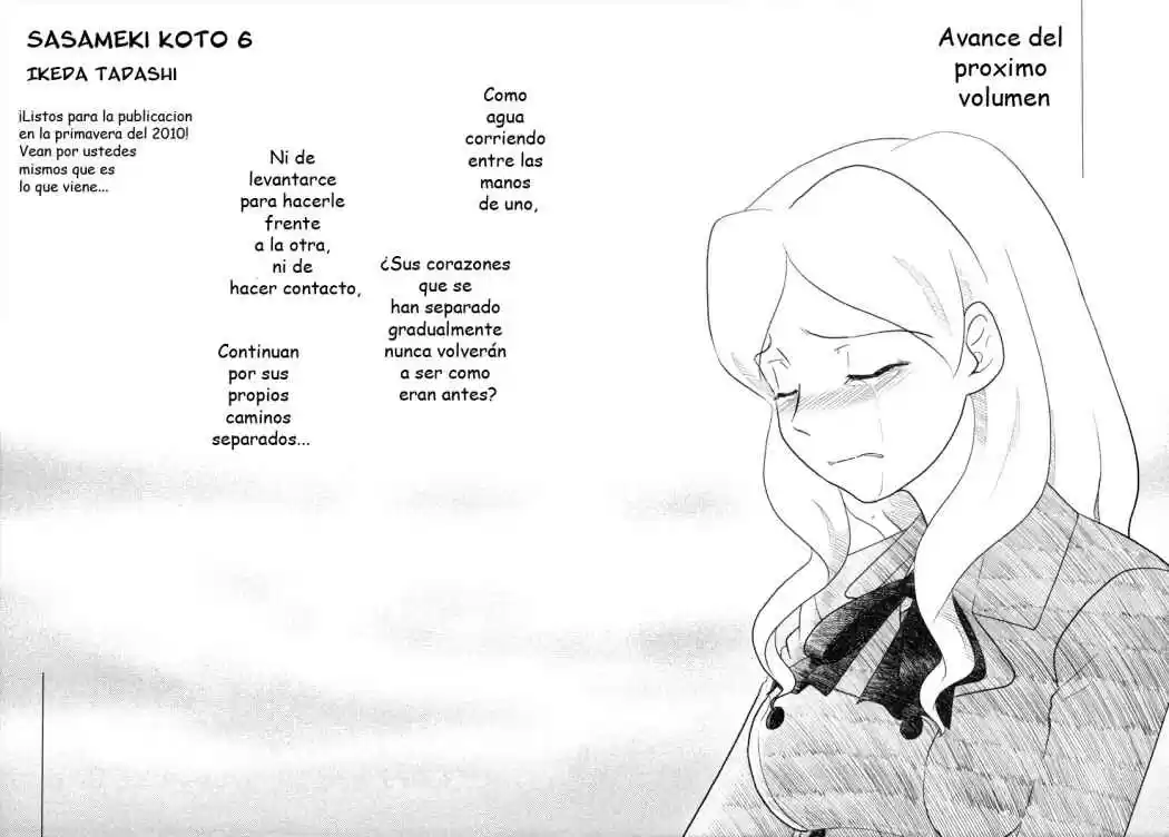 Sasameki Koto (2007) - Capítulo 30 - Página 27 - LectorTMOo