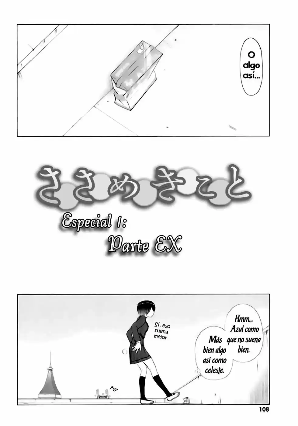 Sasameki Koto (2007) - Capítulo 34.01 - Página 3 - LectorTMOo