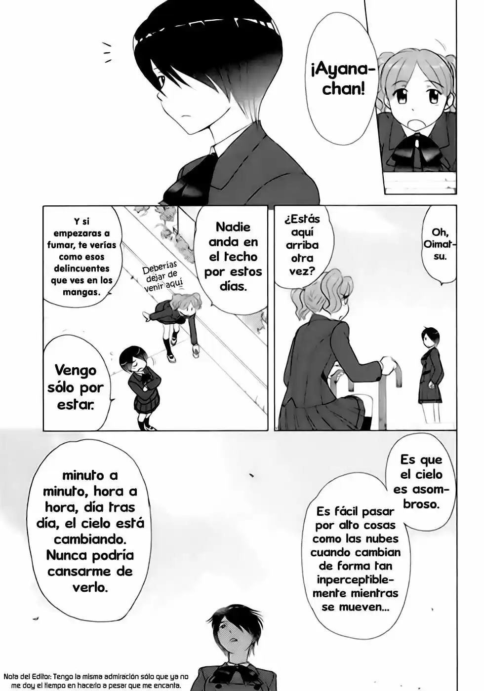 Sasameki Koto (2007) - Capítulo 34.01 - Página 4 - LectorTMOo