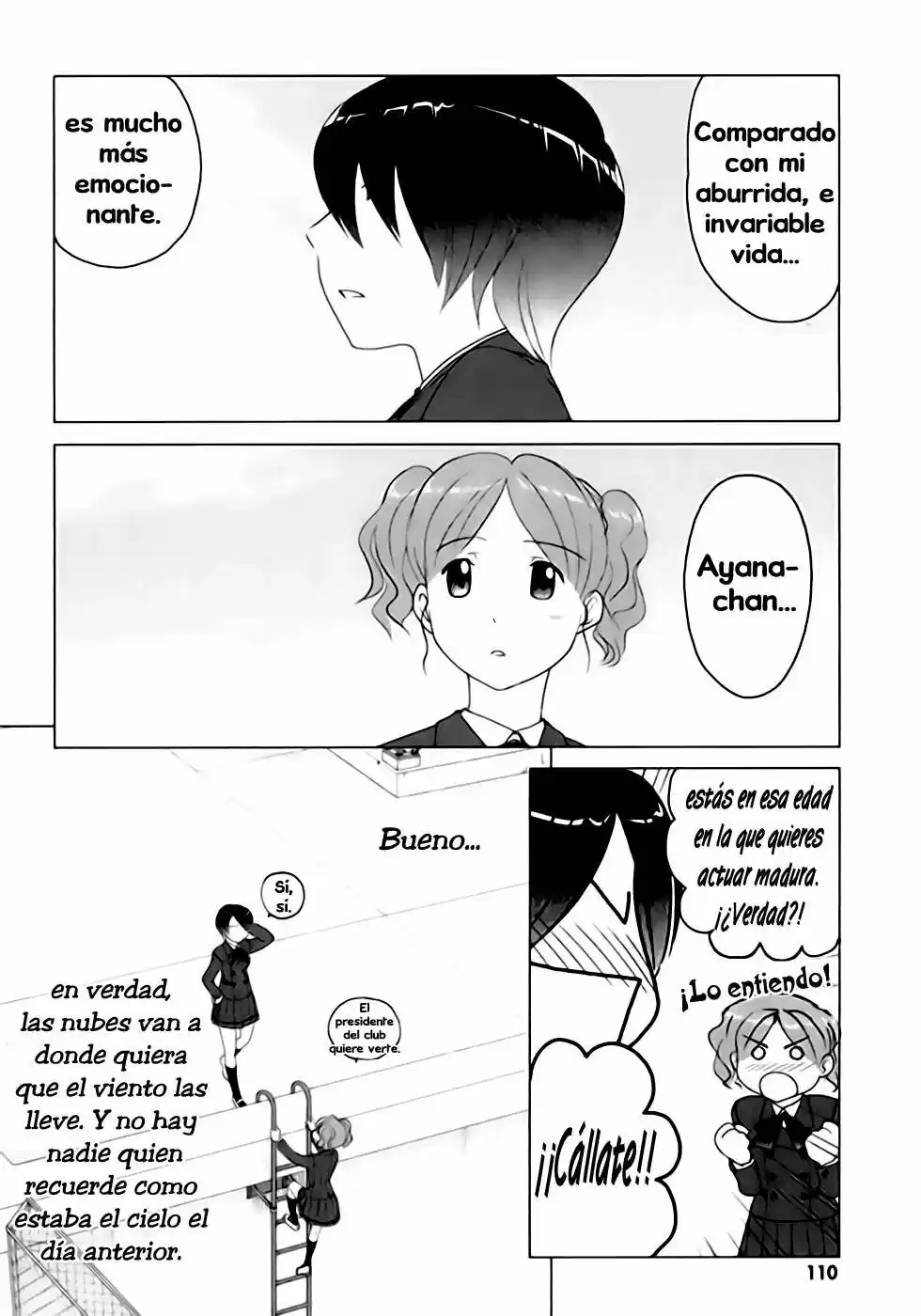 Sasameki Koto (2007) - Capítulo 34.01 - Página 5 - LectorTMOo