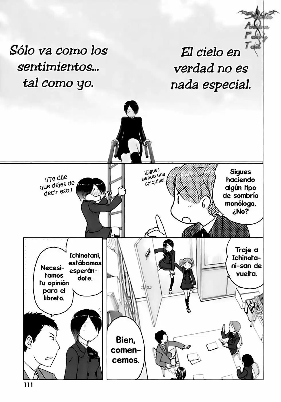 Sasameki Koto (2007) - Capítulo 34.01 - Página 6 - LectorTMOo