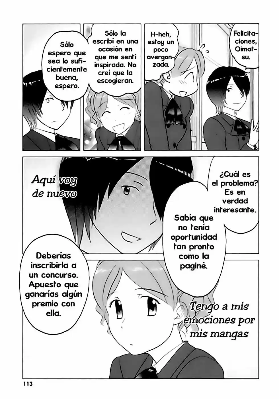 Sasameki Koto (2007) - Capítulo 34.01 - Página 8 - LectorTMOo