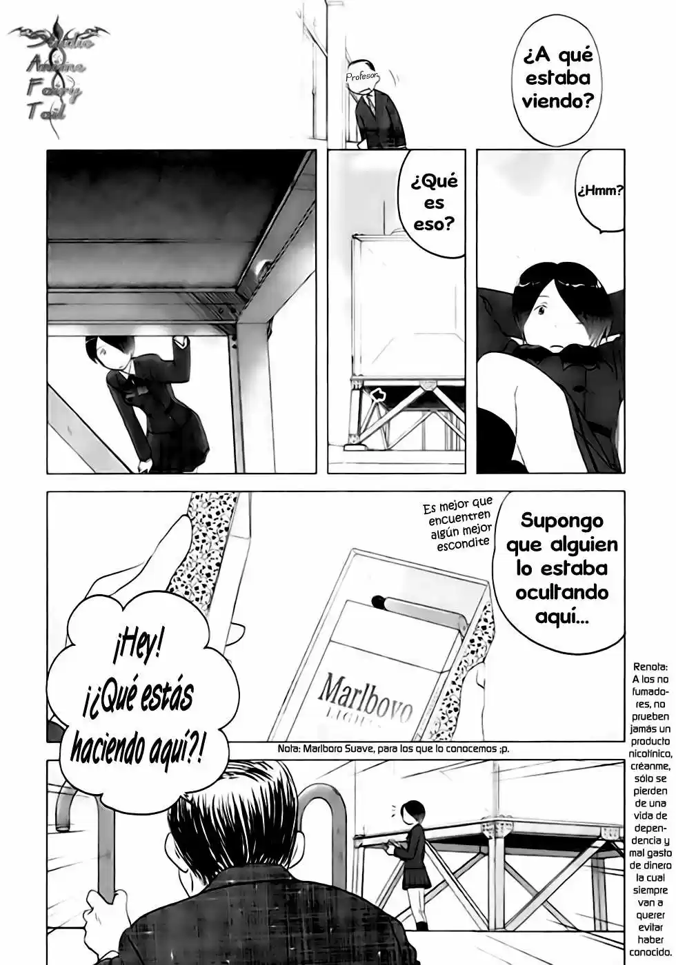 Sasameki Koto (2007) - Capítulo 34.01 - Página 11 - LectorTMOo