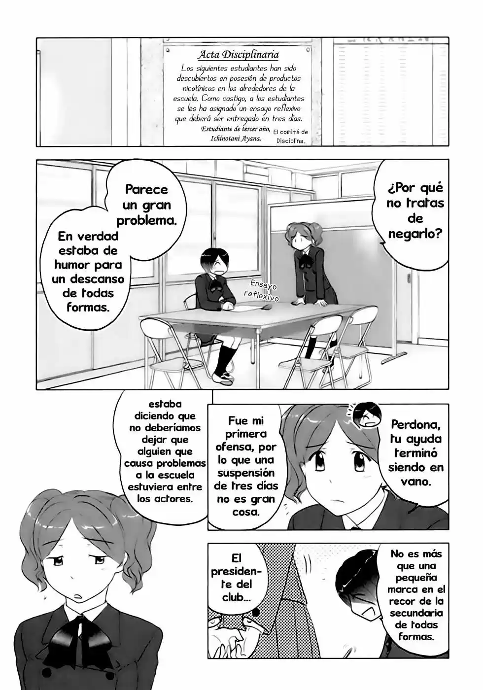 Sasameki Koto (2007) - Capítulo 34.01 - Página 12 - LectorTMOo