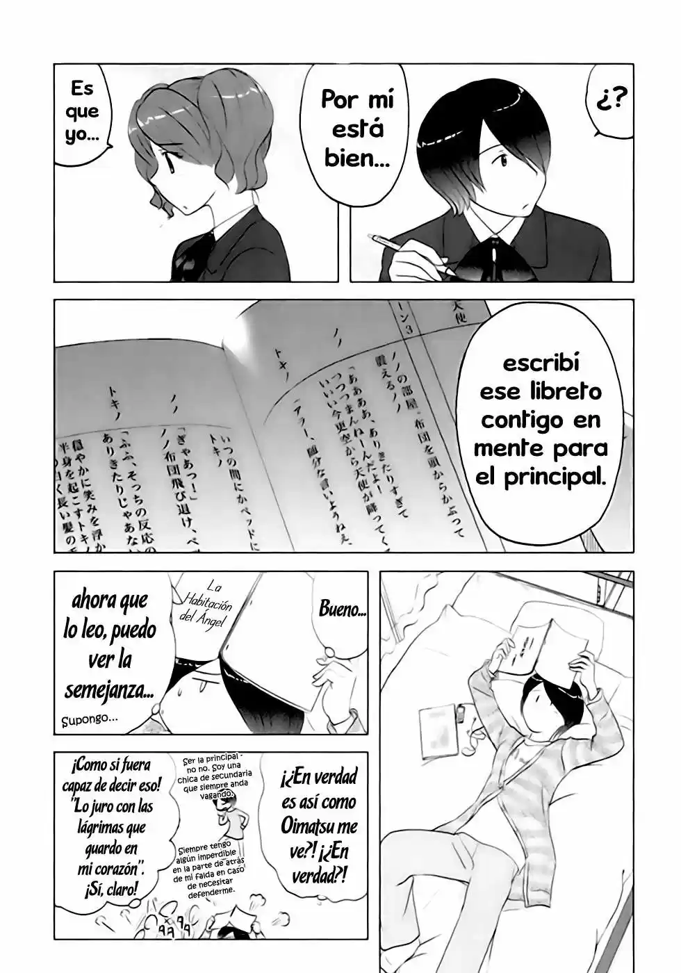 Sasameki Koto (2007) - Capítulo 34.01 - Página 13 - LectorTMOo