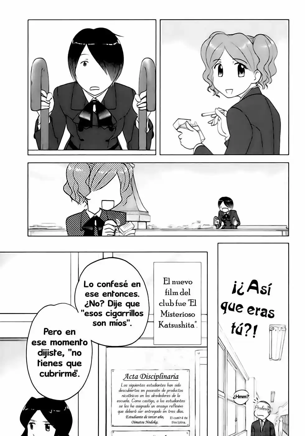 Sasameki Koto (2007) - Capítulo 34.01 - Página 20 - LectorTMOo