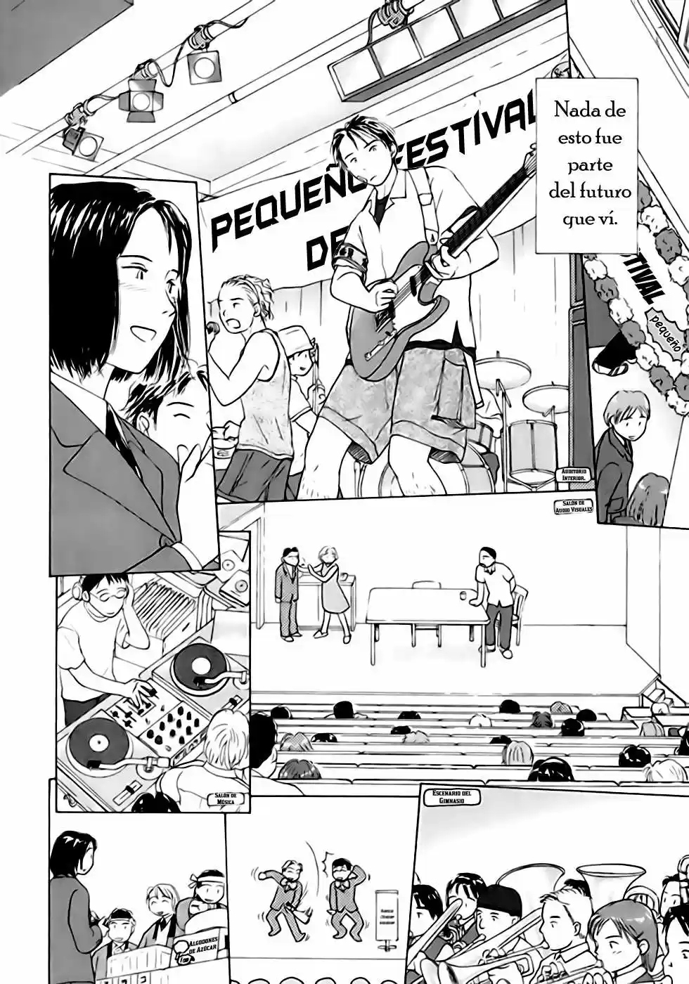 Sasameki Koto (2007) - Capítulo 34.02 - Página 23 - LectorTMOo