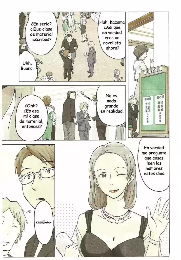 Sasameki Koto (2007) - Capítulo 35 - Página 1 - LectorTMOo