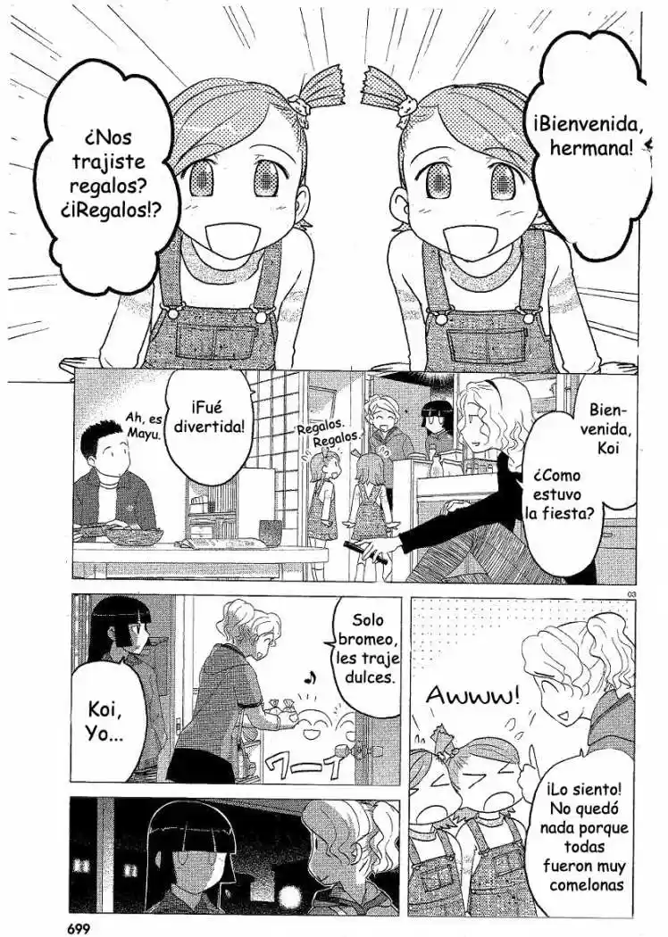 Sasameki Koto (2007) - Capítulo 35 - Página 3 - LectorTMOo