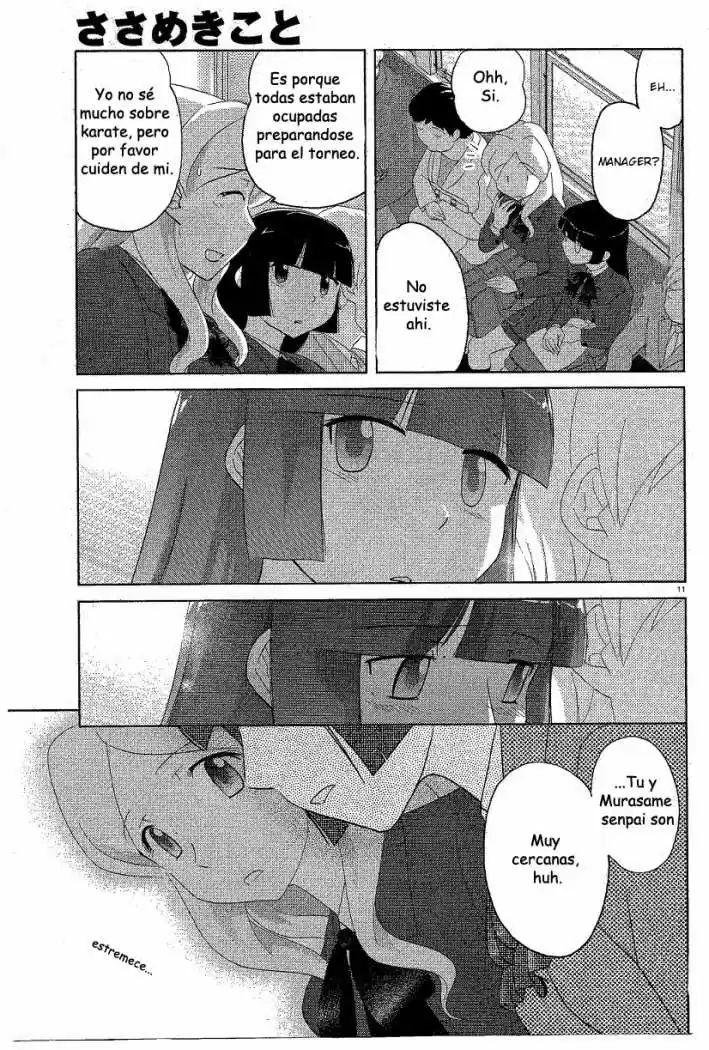 Sasameki Koto (2007) - Capítulo 36 - Página 11 - LectorTMOo