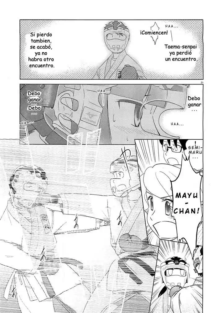 Sasameki Koto (2007) - Capítulo 37 - Página 21 - LectorTMOo