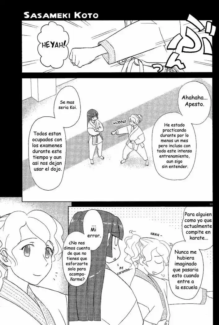 Sasameki Koto (2007) - Capítulo 38 - Página 1 - LectorTMOo