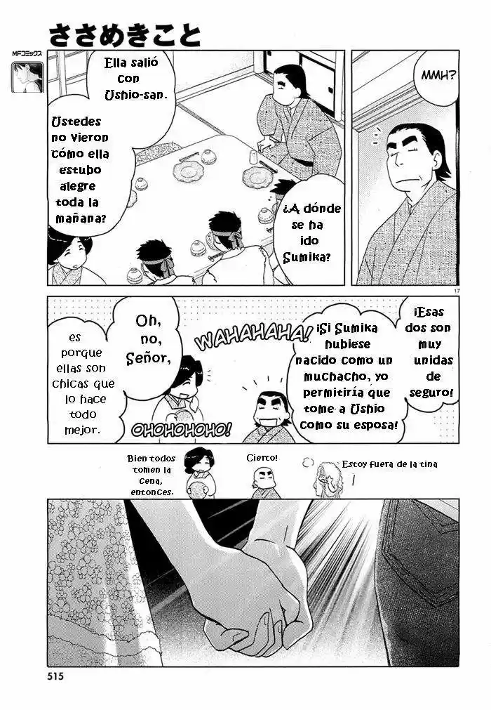 Sasameki Koto (2007) - Capítulo 39 - Página 17 - LectorTMOo
