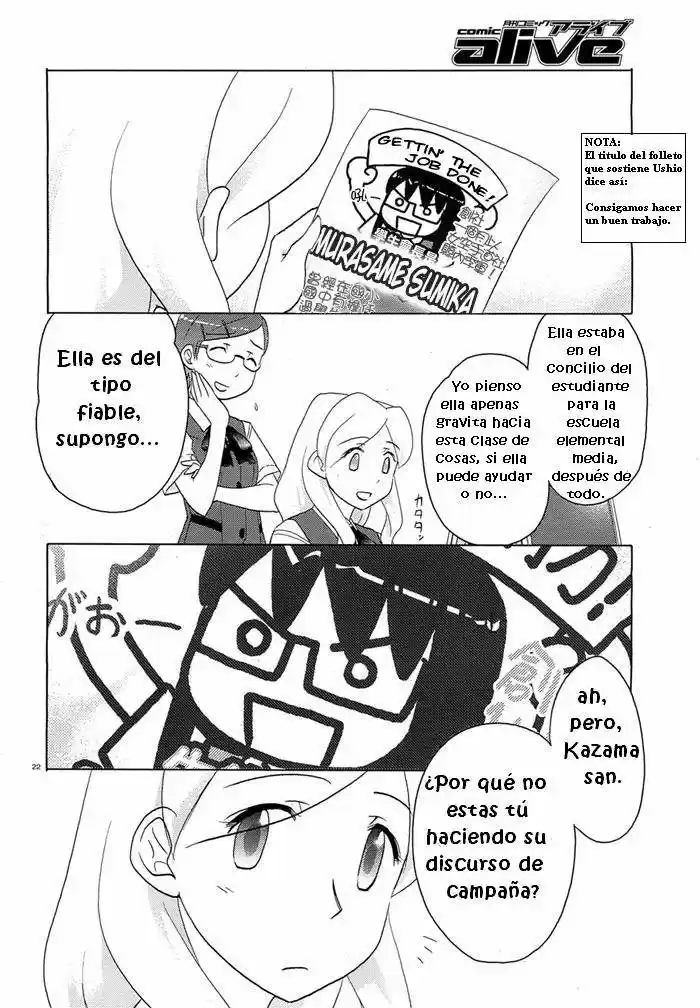 Sasameki Koto (2007) - Capítulo 39 - Página 22 - LectorTMOo